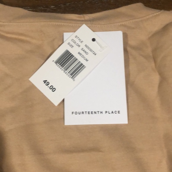 Fourteenth Place t shirt dress size Medium - Picture 3 of 3